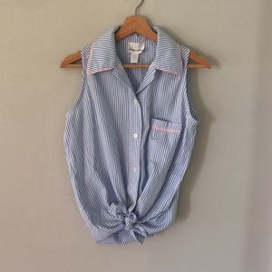 Seer Sucker Button Down